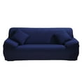 thumbnail image 4 of All-Cover Sectional Sofa L Shape， 2pcs Slipcover Elastic Washable Couch Cover, 2seater (55 to 74Inch)+3 Seater(74 to 90 Inch) Sofa Slipcover Couch Cover Stretch for L Shape Sectional Corner, 4 of 8