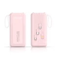 thumbnail image 1 of Power Bank Pila Batería Recargable Kimhi Carga Rapida 20,000mah Portatil Con 4 Cables 1 Puerto Usb Cargador Para Celular Tablet Banco De Energia Con Pantalla Led Y Linterna, 1 of 6