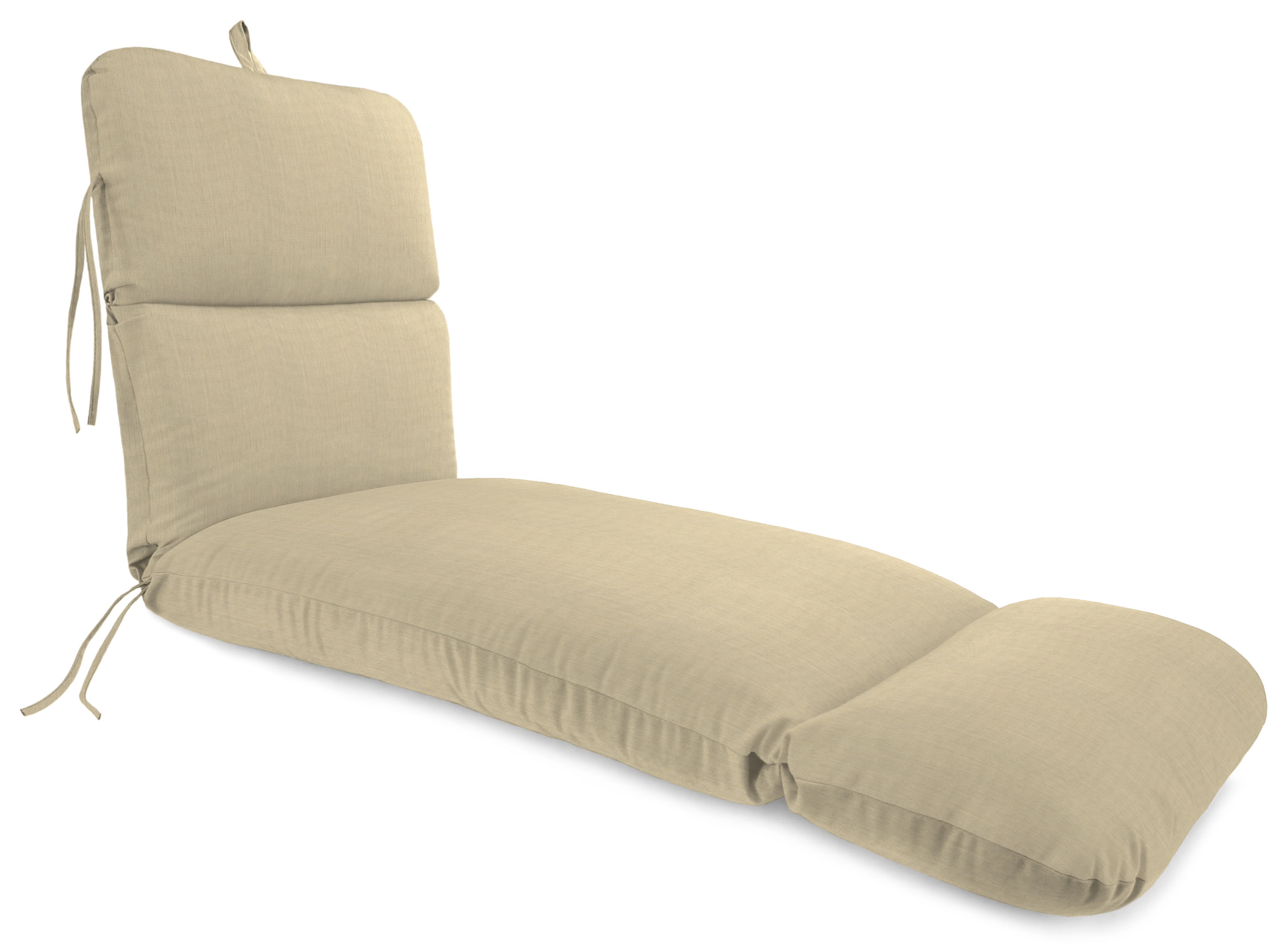 Sunbrella Outdoor 22" x 74" x 5" Chaise Cushion