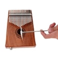 thumbnail image 3 of 17 Keys Kalimba， With Audio Cable Finger Piano, For Stage Performance Musica Lovers, 3 of 8