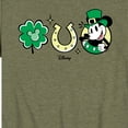 thumbnail image 3 of Disney - Mickey St Patricks Icons - Toddler And Youth Short Sleeve Graphic T-Shirt, 3 of 5