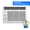 White, variant on Midea 5,000 BTU 150 Sq ft Mechanical Window Air Conditioner, White, MAW05M1WWT-N, New