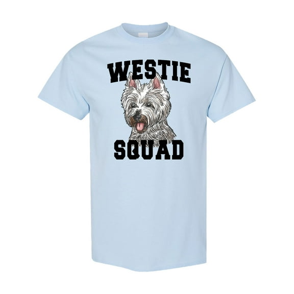 Inktastic Dog Westie Squad T-Shirt