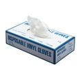 thumbnail image 3 of 100x Gants Jetables Transparents pour Restaurant Gants en Latex m, 3 of 10