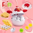thumbnail image 2 of Juego educativo para niños pequeños VROGTIK para combinar huevos de Pascua, 2 of 7