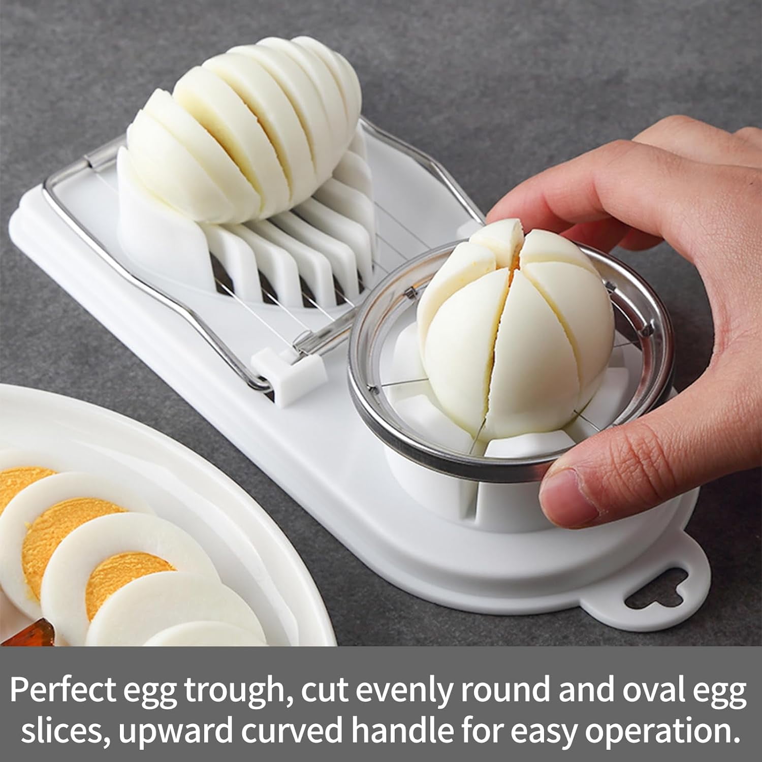 Oeuf Dur Avec Un Fond Intégré Pour Le Lave-vaisselle De Fruits De