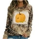thumbnail image 2 of Ichuanyi Liquidación de mujeres Halloween de cuello redondo para mujeres estampado con manga larga ICHUANYI WER202308183751, 2 of 5
