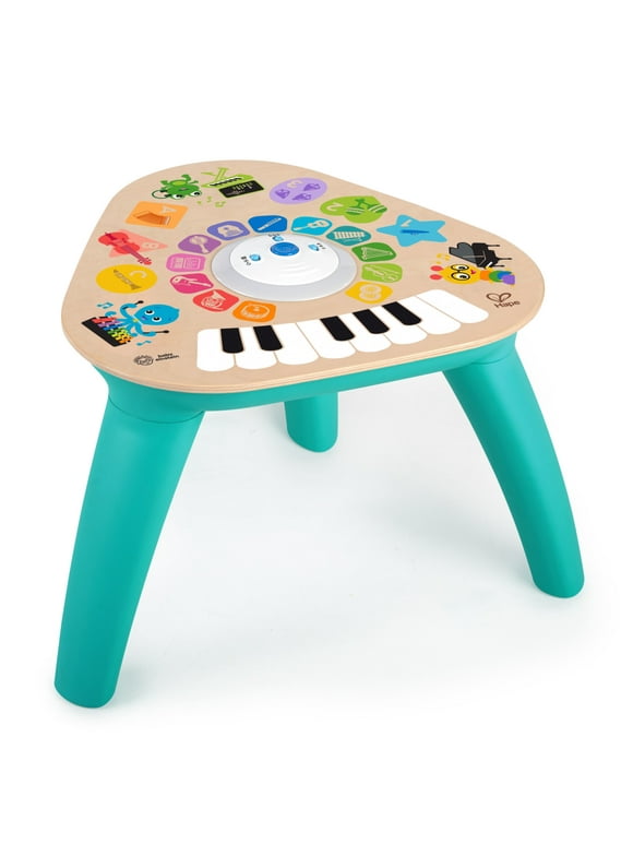 Baby Einstein Clever Composer Tune Table Magic Touch Electronic Wooden Activity Toddler and Baby Toy, Ages 6 months +