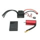 thumbnail image 4 of Controlador de velocidad eléctrico ESC sin escobillas, 2650KV Motor sin escobillas a prueba de agua 120A Combo de tarjeta de programación ESC sin escobillas para Traxxas para HSP para HPI 1/8 RC Climb, 4 of 5