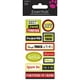 SandyLion Essentials Dimensionnel Stickers-Friends Mots – image 2 sur 3