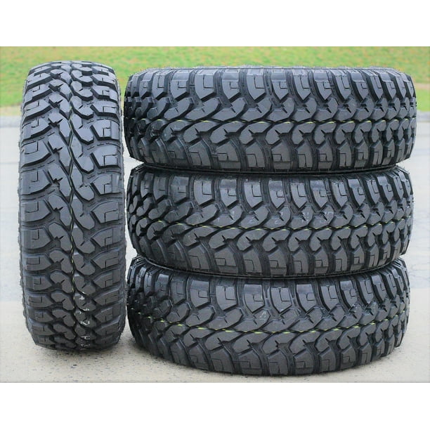 Set Of 4 Four Forceum M T 08 Plus Lt 265 75r16 Load E 10 Ply Mt Mud Tires Walmart Com Walmart Com