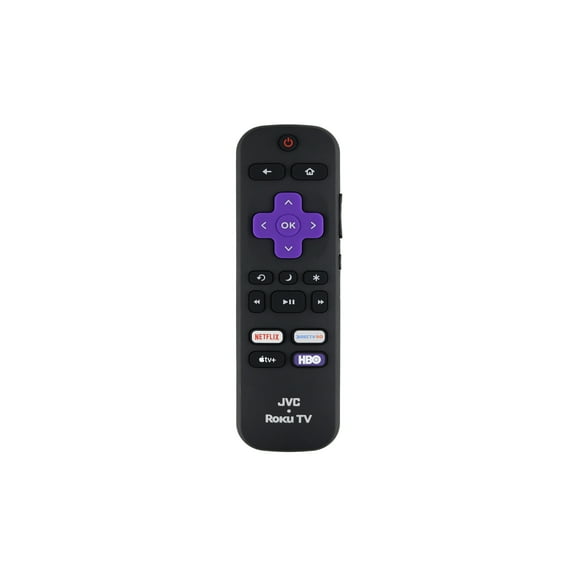 Control Remoto Compatible con JVC Roku TV Smart TV