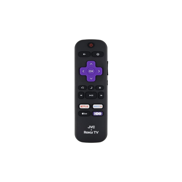 Control Remoto Compatible con JVC Roku TV Smart TV