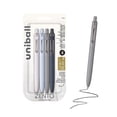 thumbnail image 1 of uniball™ Zento Retractable Liquid Gel Pens, 0.7mm Medium Point, Black Ink, Zen Barrel Colors, 4 Count – Smooth, Quick-Drying Gel Ink, 1 of 8