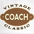thumbnail image 2 of CafePress - Coach Gift (Vintage) Cap - Adjustable 100% Brushed Unisex Casual Cotton Baseball Cap, Beige, 1, 2 of 2