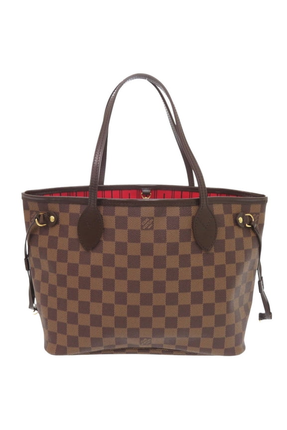 Pre-Owned Louis Vuitton Neverfull PM Damier Cerise Tote Bag N51109 LV... (Good)