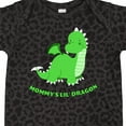thumbnail image 4 of Inktastic Mommy's Lil' Dragon Boys or Girls Baby Bodysuit, 4 of 5