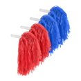 thumbnail image 1 of Pack de 12 pompones Pangda Sports Dance con diseño de porristas (rojo/azul), 1 of 5