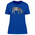 thumbnail image 1 of Zebra With Barcode Body Tee Women's -Image by Shutterstock, 1 of 1