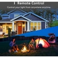 thumbnail image 5 of Bombilla conectada, LED inteligente compatible con Apple HomeKit, Siri, Alexa, Google Home y SmartThings, E27 2700K-6500K RGBCW Bombilla Wi-Fi regulable multicolor (1) Kuyhfg Bienvenido a Kuyhfg, 5 of 5