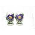 thumbnail image 3 of Salt and Pepper Shaker Ceramic Flowers Design Porcelain Kitchen Set, HOME SP-2P, 3 of 4
