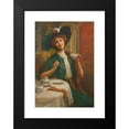 thumbnail image 2 of Emile Vernon 18x24 Black Modern Framed Museum Art Print Titled - Style and Grace, 2 of 5