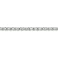 thumbnail image 3 of 14K White Gold 3mm Concave Anchor Chain 20 Inch, 3 of 6