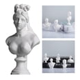 thumbnail image 2 of Réplica de busto de cabeza de David griego clásico de resina de 2,4 pulgadas, escultura Sona, 2 of 5