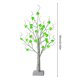 thumbnail image 2 of Luz de atmósfera de árbol de trébol, decoración del Día de San Patricio, árbol de trébol luminoso de 60cm, 2 of 9