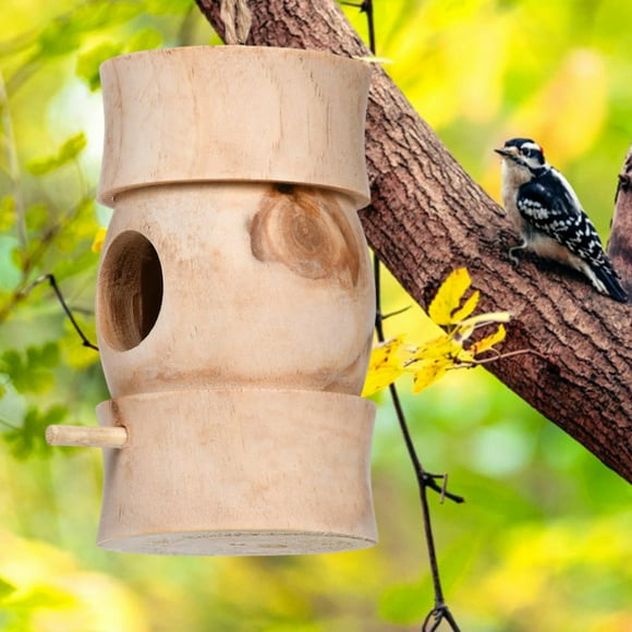 Estatua de fuente occidental Macarena Adorno de paisaje de resina Casas de aves