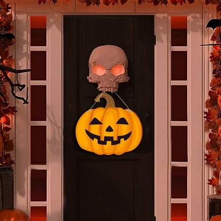 

Hello Fall Decorations For Home Fall Door Sign Pumpkin Wreath Hanger Wall Door For Indoor Outdoor Front Door Porch Farmhouse Thanksgiving Wall Decorations Home Wreaths for Front Door Cute Christmas
