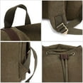 thumbnail image 5 of Vintage Canvas Backpack Kaukko Outdoor Travel Hiking Rucksack School Bookbags, 5 of 5