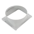 thumbnail image 4 of Conditioner Tube Adapter Accessory, Improving Conditioner Efficiency  Conditioner Exhaust Hose Coupler Lightweight 5.9in Caliber  for Repair, 4 of 8