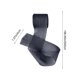 thumbnail image 3 of Cinta De Poliéster 1Pcs 5m Threaded Glitter Ribbon Chiffon Crinkle Satin Bow for Gift Box Bouquet Wedding Card Decoration in Black JASKFLY, 3 of 9