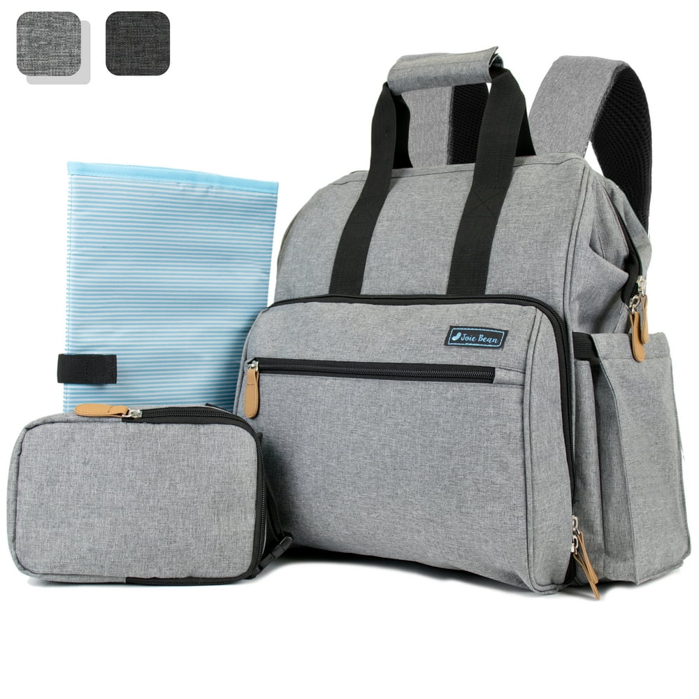 JOIE BEAN Diaper Bag Backpack Large Capacity Maternity Travel Baby ...