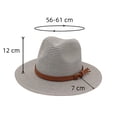 thumbnail image 3 of HuangHuanChen Sun Hats For Women Summer UPF 50+ UV Protection Sun Hat Wide Brim Packable Foldable Bucket Hat Garden Sunhat for Women Beach Hat for Travel Holiday Blackish Green One Size, 3 of 5