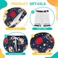 thumbnail image 3 of joogoo Rugby Football Stars Boys Swim Trunks Beach Swimsuit Shorts Boxer 4T, 3 of 8