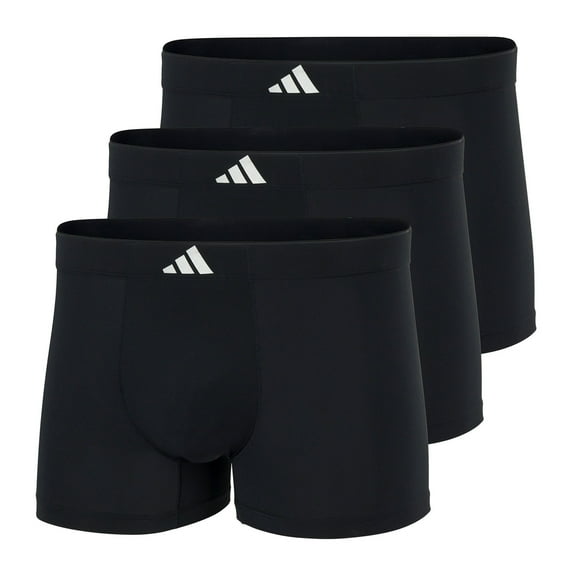Adidas Men Boxer Shorts Polyester Black M