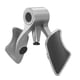 thumbnail image 2 of Entrenador de Ejercicios ANGGREK Muslo Interno Ajustable 26x10.5 cm, 2 of 8