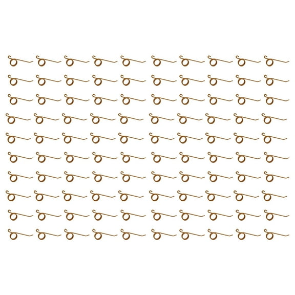 RAParts 100 Pack Heavy Duty Hay Rake Teeth TENI2D Fits New Idea 400 402 49 403 400033