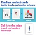 thumbnail image 2 of Wilder Games Dope or Nope - Family Friendly Party Game - Create Dope Products by Combining Everyday Items Into Hilarious Combinations, 2 of 11