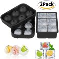 thumbnail image 5 of Needhep Ice Cube Trays for Freezer With LidWhiskey Ice Mold 2024 New Upgrade, 2024 NEW Silicone Ice Mold, Plastic Ice Cube Tray, Ice Cube Tray for Tumbler, (), 5 of 5