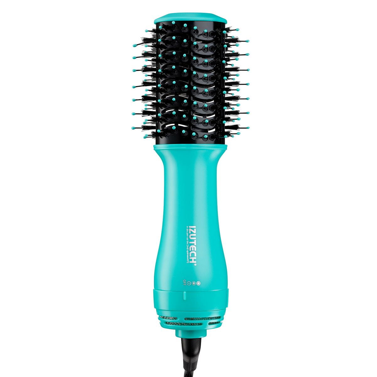 IZUTECH TORO 2in1 Portable Hair Dryer with Volumizing Brush Teal