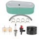 thumbnail image 5 of Kit De Montaje De Carburador, Piezas De Carburador Kit De Filtro De Aire De Carburador, Oficina Confiable Para Filtro De Aire Hotel Hogar Octpeak Carburetor Air Filter Kit, 5 of 8