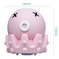 thumbnail image 3 of Bedside Lamp Create Atmosphere Touch Control Useful USB Charging Cartoon Animal LED Night Light Party Favor, 3 of 4