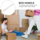 thumbnail image 3 of 100 Sets Cardboard Box Handle Gift Box Handle Milk Carton Handle Replacement, 3 of 3