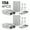 Gray, variant on 4PCS FOR ANDERSON Plug CABLE TERMINAL BATTERY POWER CONNECTOR 175 AMP-600V