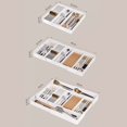 thumbnail image 4 of Tnobhg Telescopic Tableware Storage Box Classification Organization Expandable Large Capacity Multi Compartments Tableware Tray Fork Chopsticks Spoon Drawer Cutlery Organizer, 4 of 7