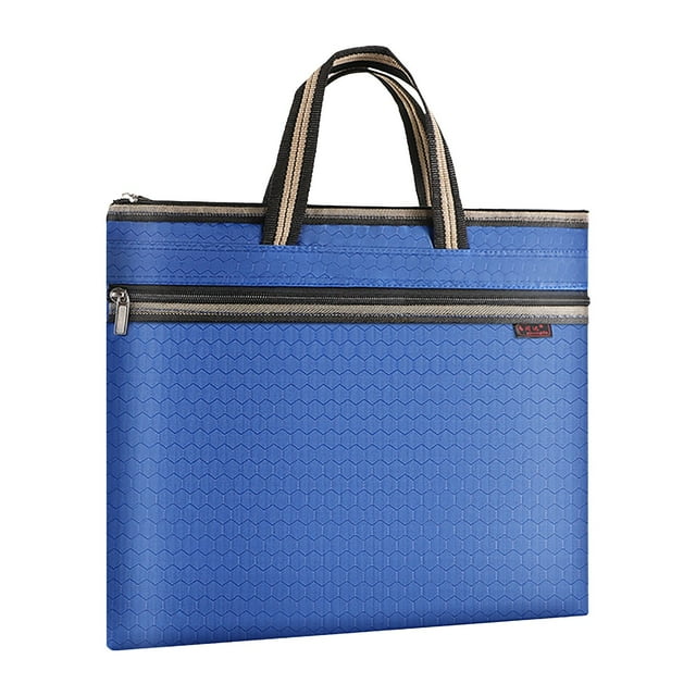 Kyusrd Summer Savings Tools Special Deal!Business Briefcase Men's Cloth Portable File Bag A4 Waterproof Office Data Bag