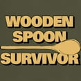 thumbnail image 3 of CafePress - Wooden Spoon Survivor Dark T Shirt - Men's Classic Graphic Cotton T-Shirt, 3 of 4